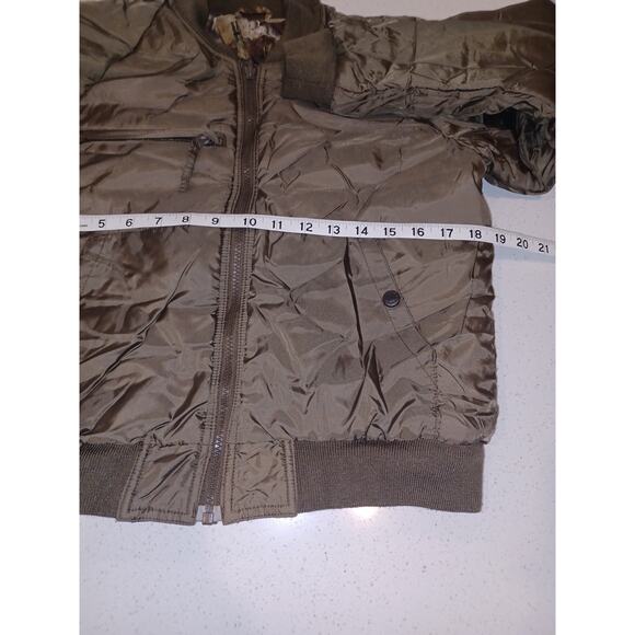CABELA'S Women's Jackets Reversible Camouflage Size XS Green - Picture 8 of 8
